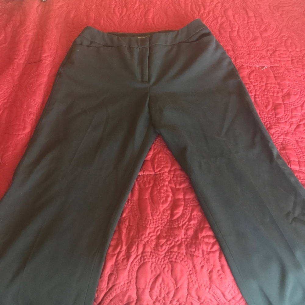 Black womens Anne Klein dress pants size 10