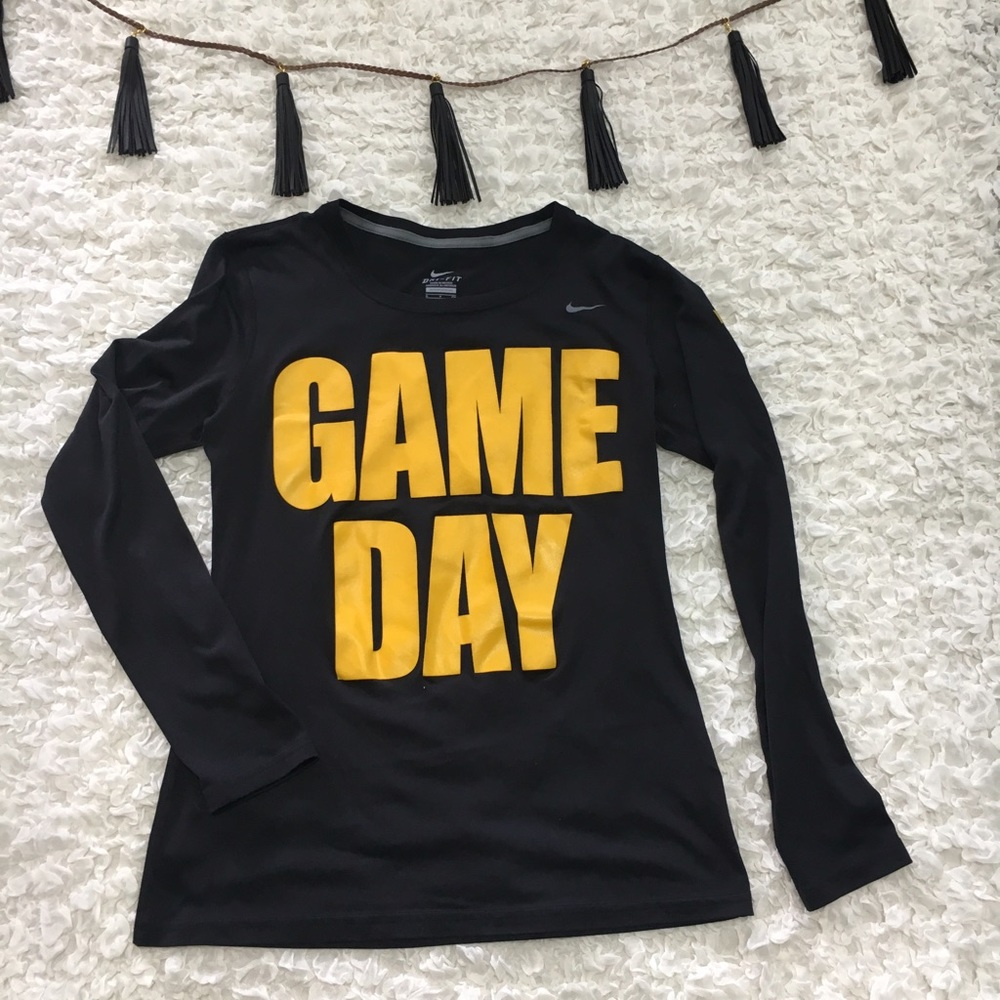 Nike Vikings long sleeve shirt -small