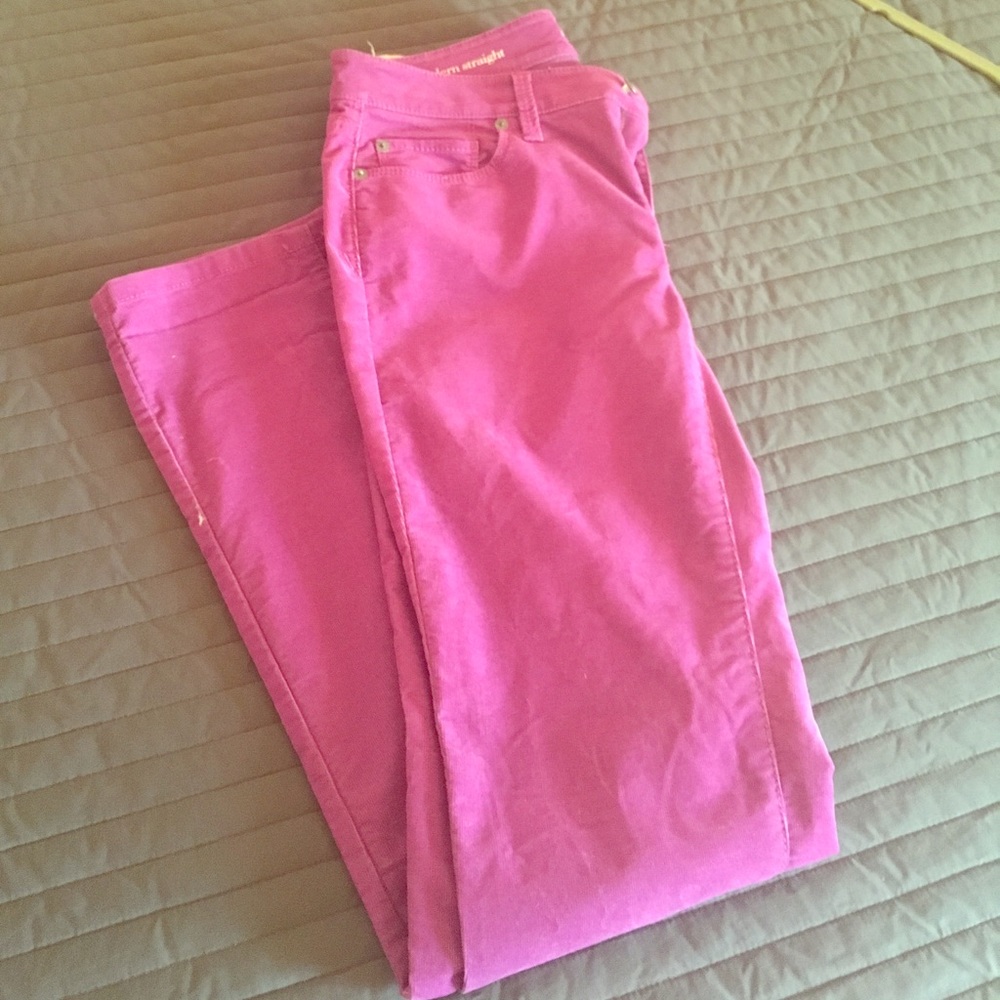 Corduroy pants by LOFT super comfy REDUCED PRICE!
