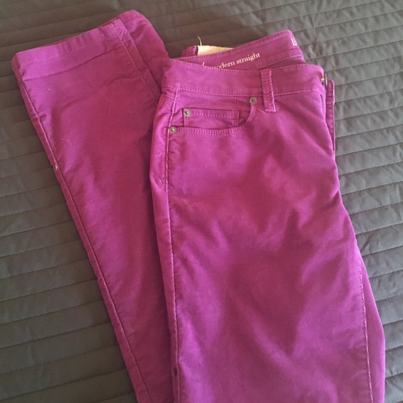 Corduroy pants by LOFT super comfy REDUCED PRICE! - Picture 2 of 3