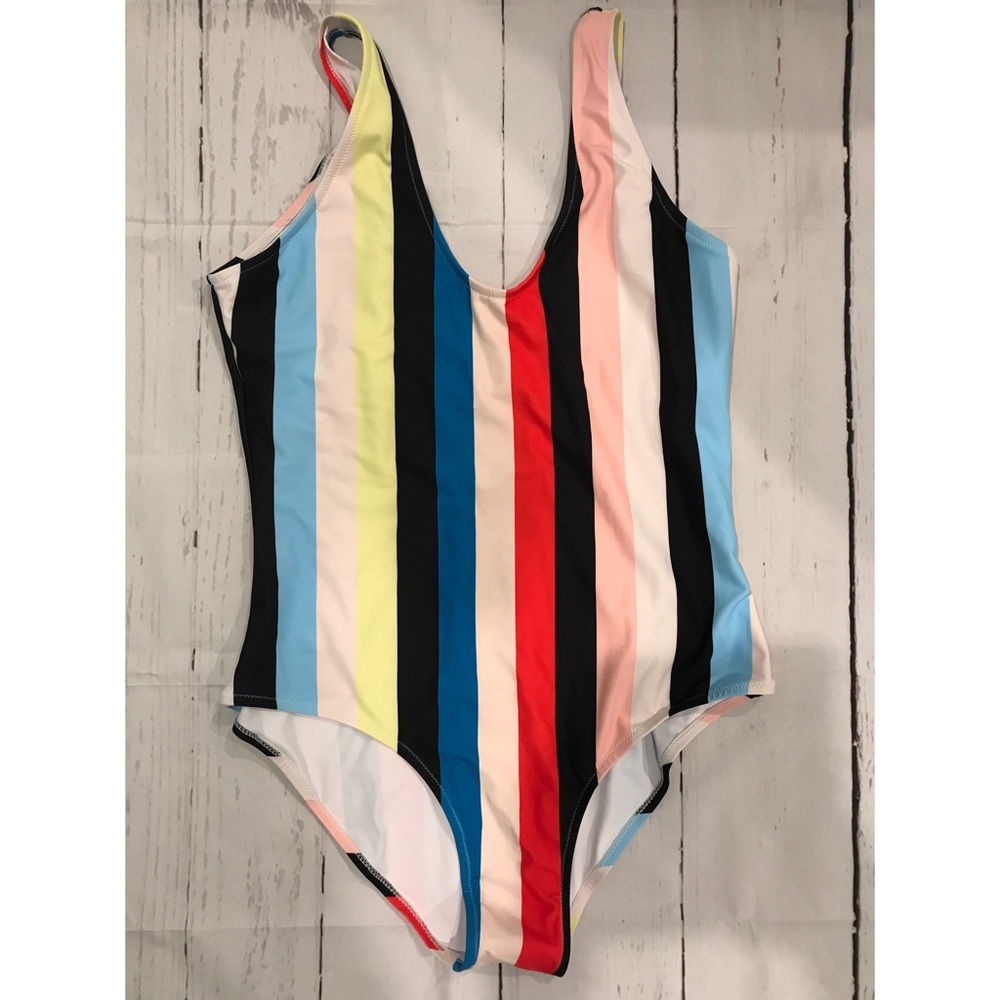 Cupshe Striped One Piece