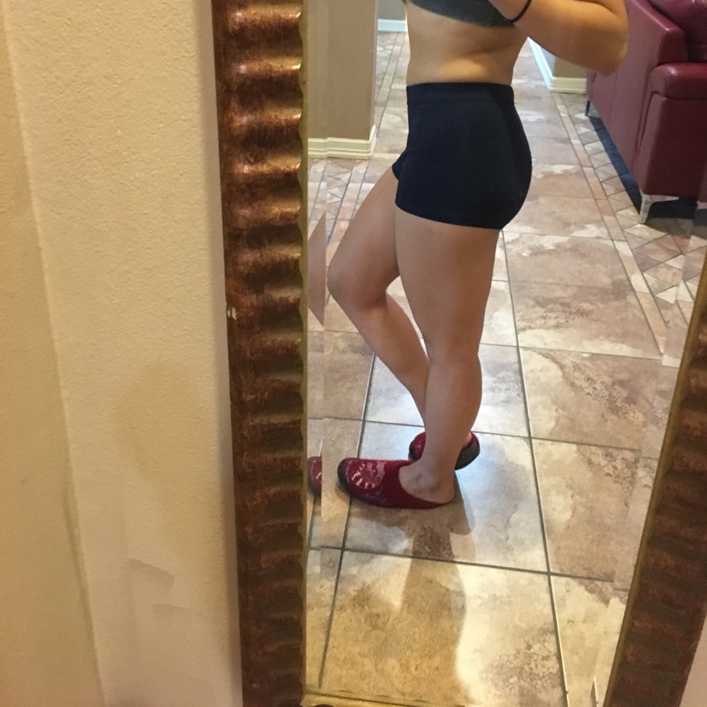 Asics blue volley shorts