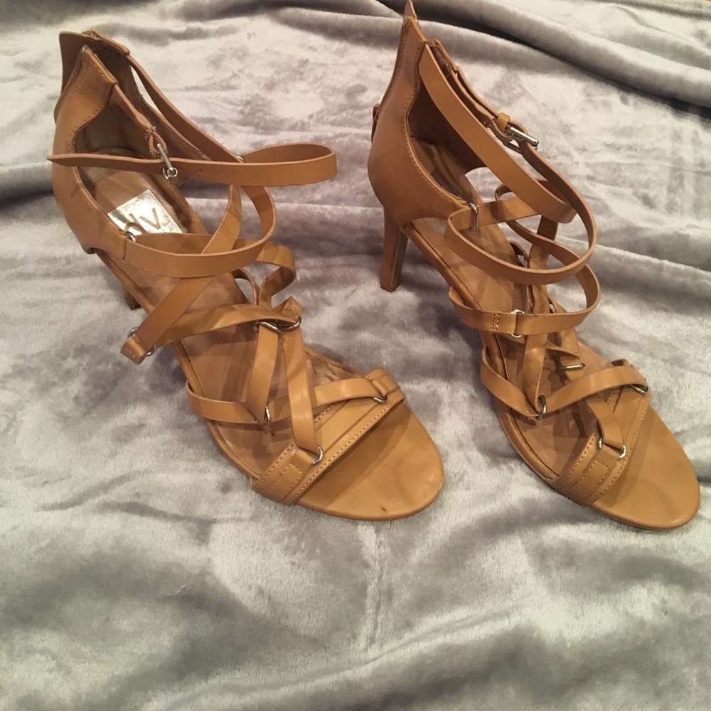 Dolce Vita Strappy Heeled Sandal