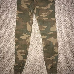 Camo Joggers