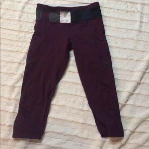 Lulu lemon workout pants