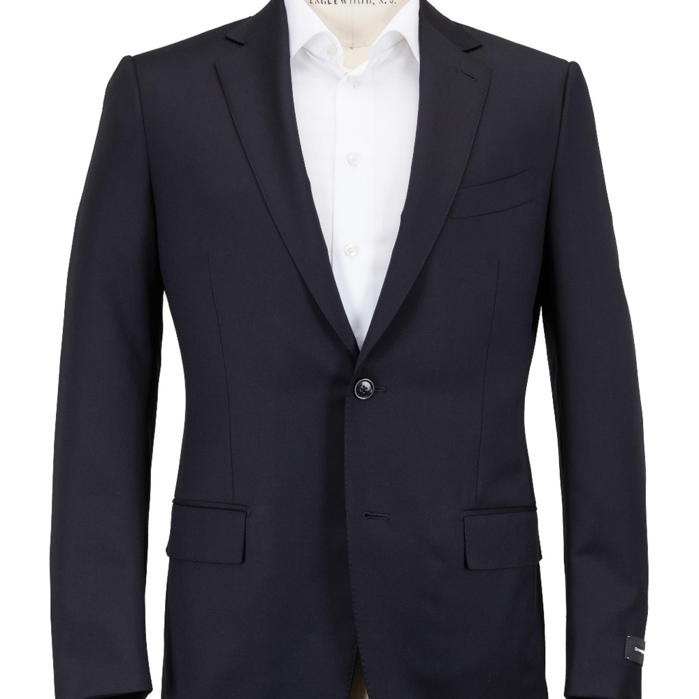 Canali classic black suit size  42