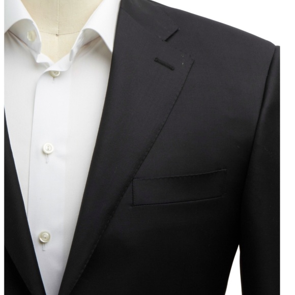 Canali classic black suit size  42 - Picture 2 of 3