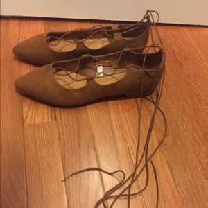 Target Lace up Flats!!