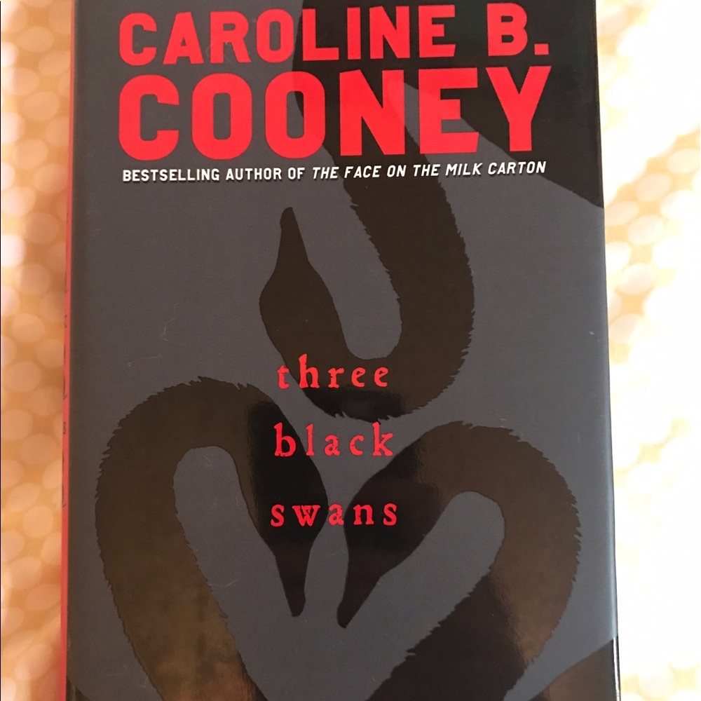 "THREE BLACK SWANS" book