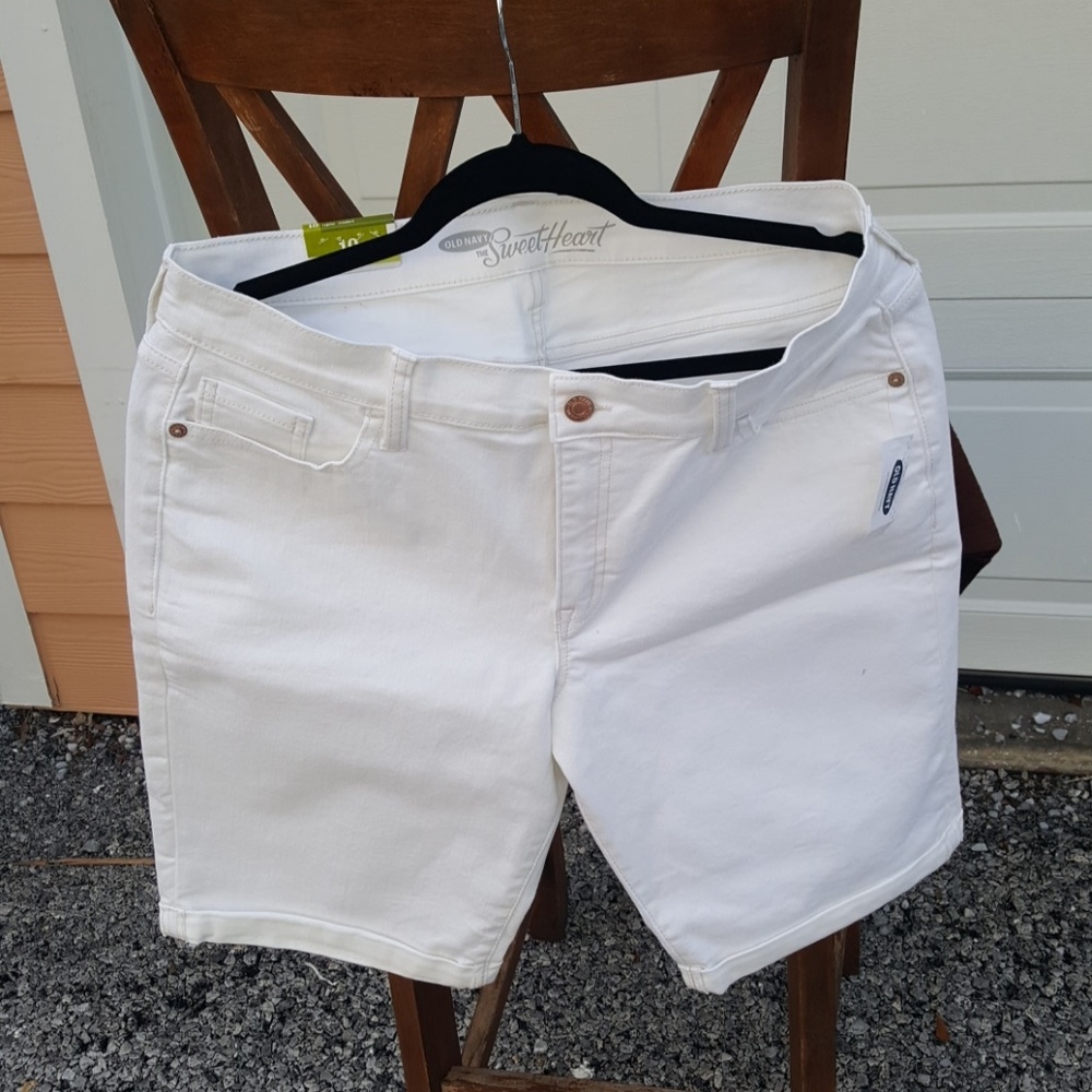 White Old Navy Shorts