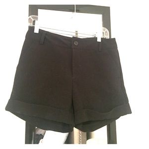 Black Shorts from Tobi
