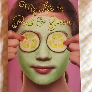 "MY LIFE IN PINK AND GREEN" book