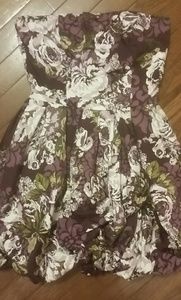 Unique & Stylish Strapless Bubble Cocktail Dress