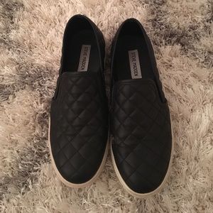 Steve Madden quilted sneakers