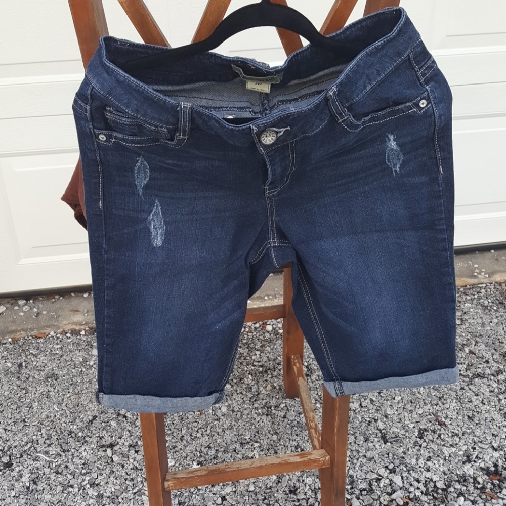 Democracy Blue Jean Shorts