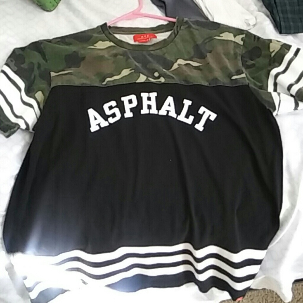 Asphalt shirt