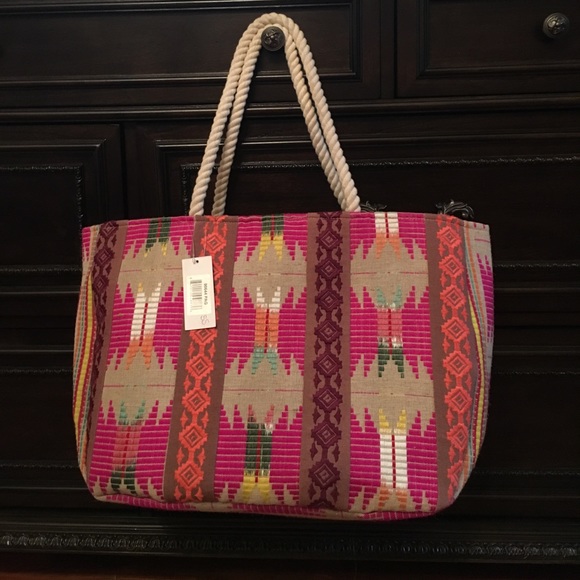 muche et muchette Handbags - Muche et muchette beach tote bag