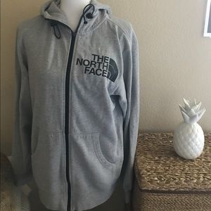 The North face sweatshirt