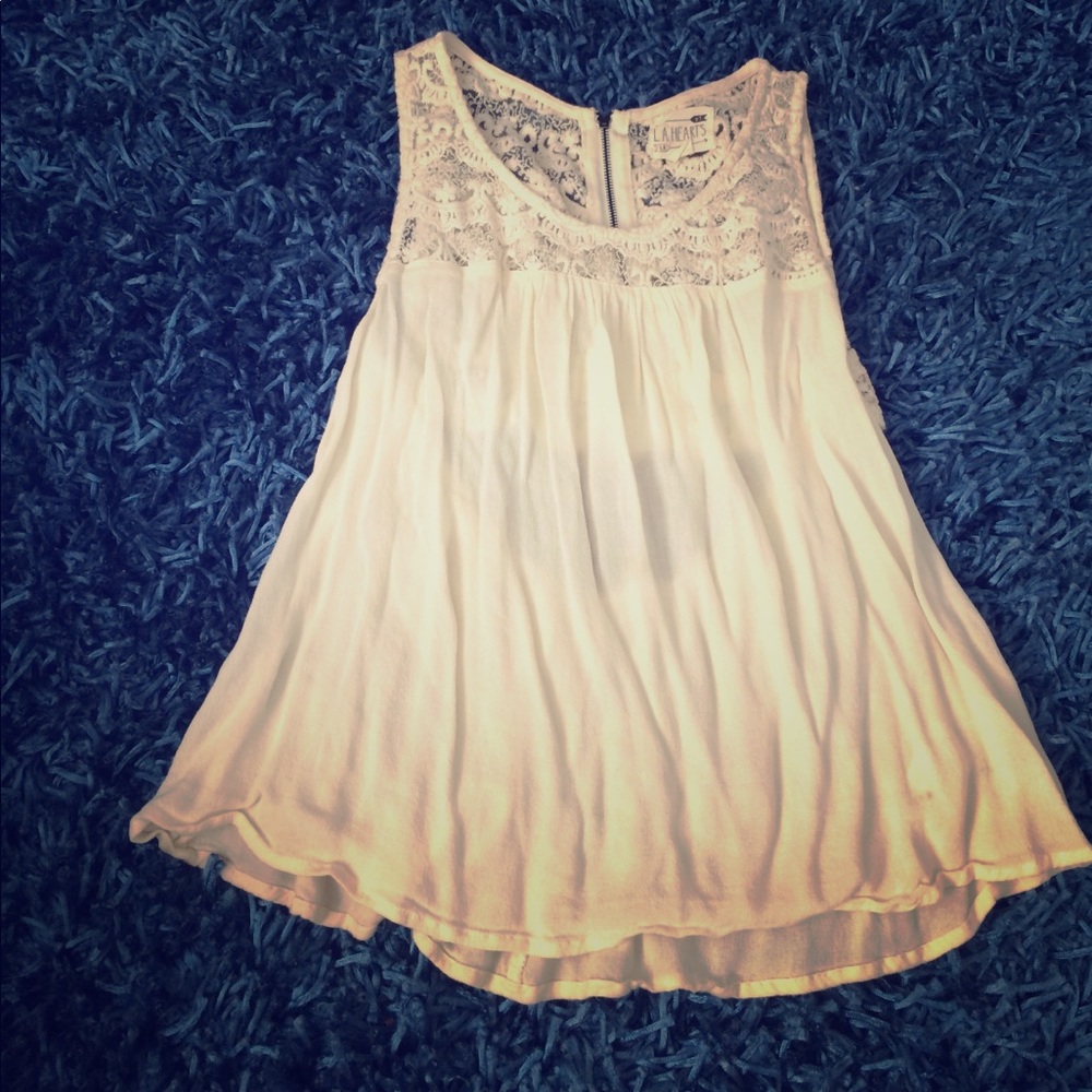 Lace blouse