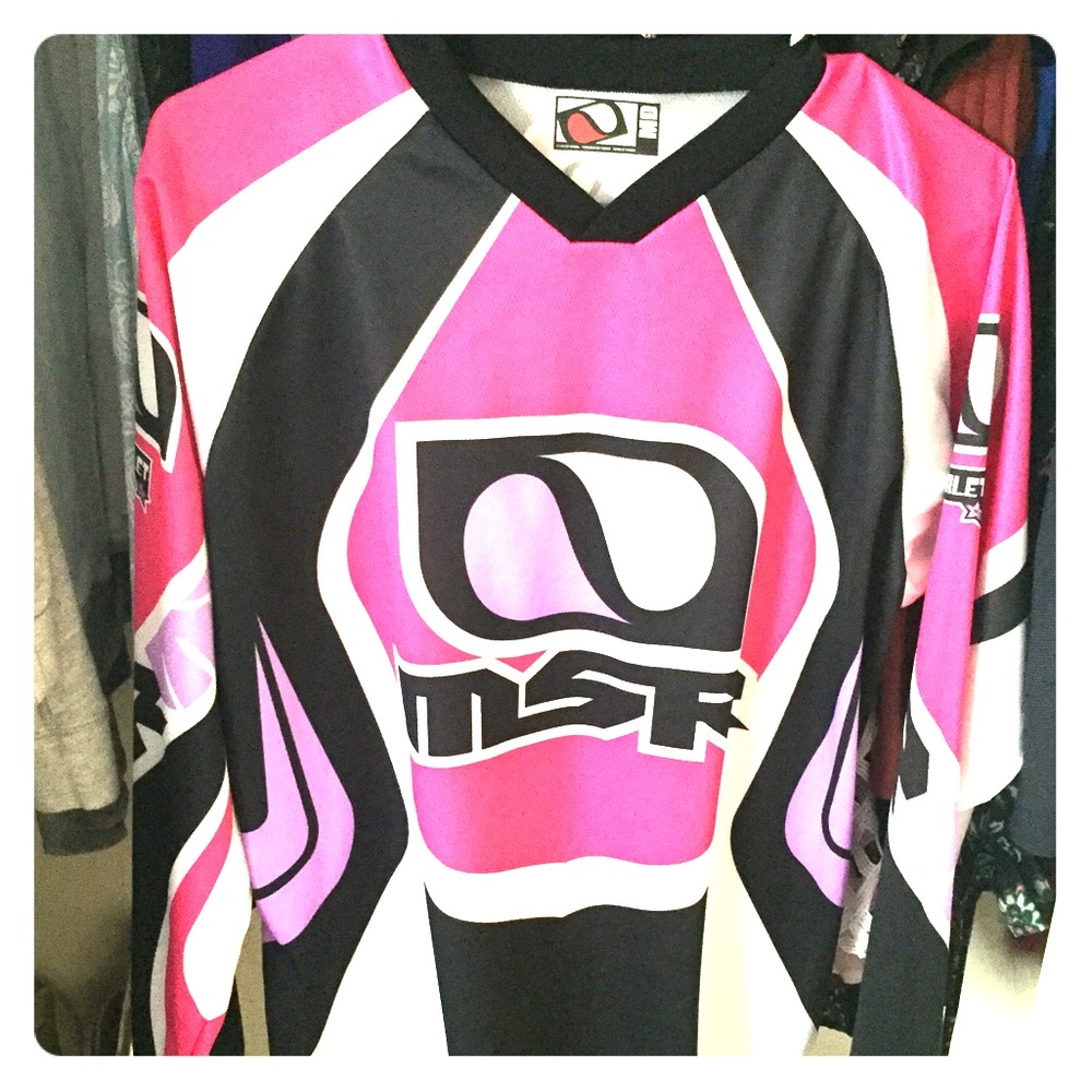 MSR Motocross Starlet long sleeve riding jersey