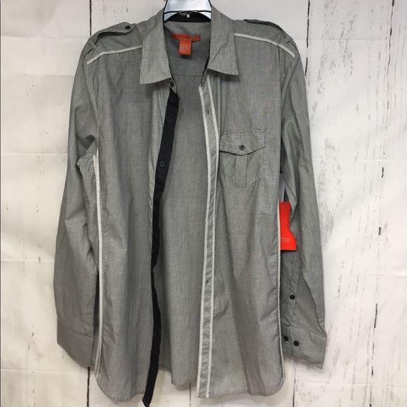 ( B'52 ) Men's Button Down Shirt - Picture 1 of 8