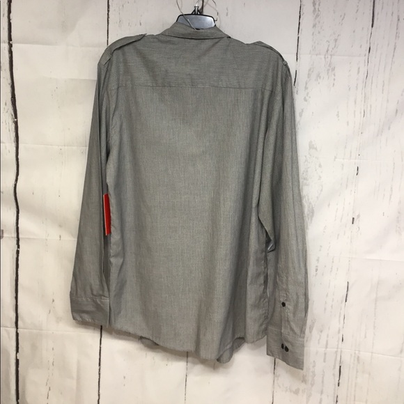 ( B'52 ) Men's Button Down Shirt - Picture 6 of 8