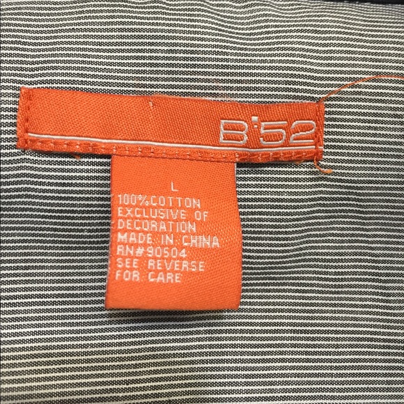 ( B'52 ) Men's Button Down Shirt - Picture 7 of 8