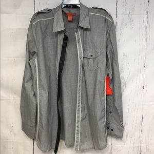 ( B'52 ) Men's Button Down  Shirt