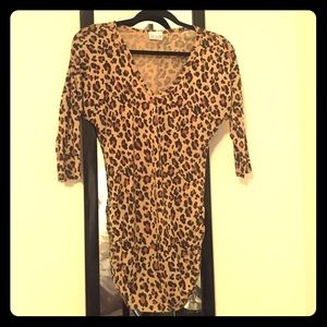 Leopard Print Tunic from Alloy