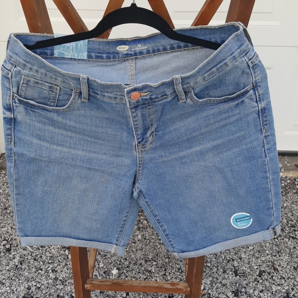 Old Navy Blue Jean Shorts