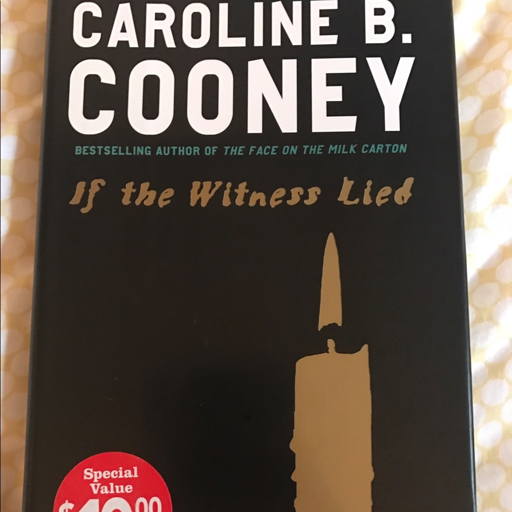 "IF THE WITNESS LIED" book