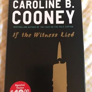 "IF THE WITNESS LIED" book