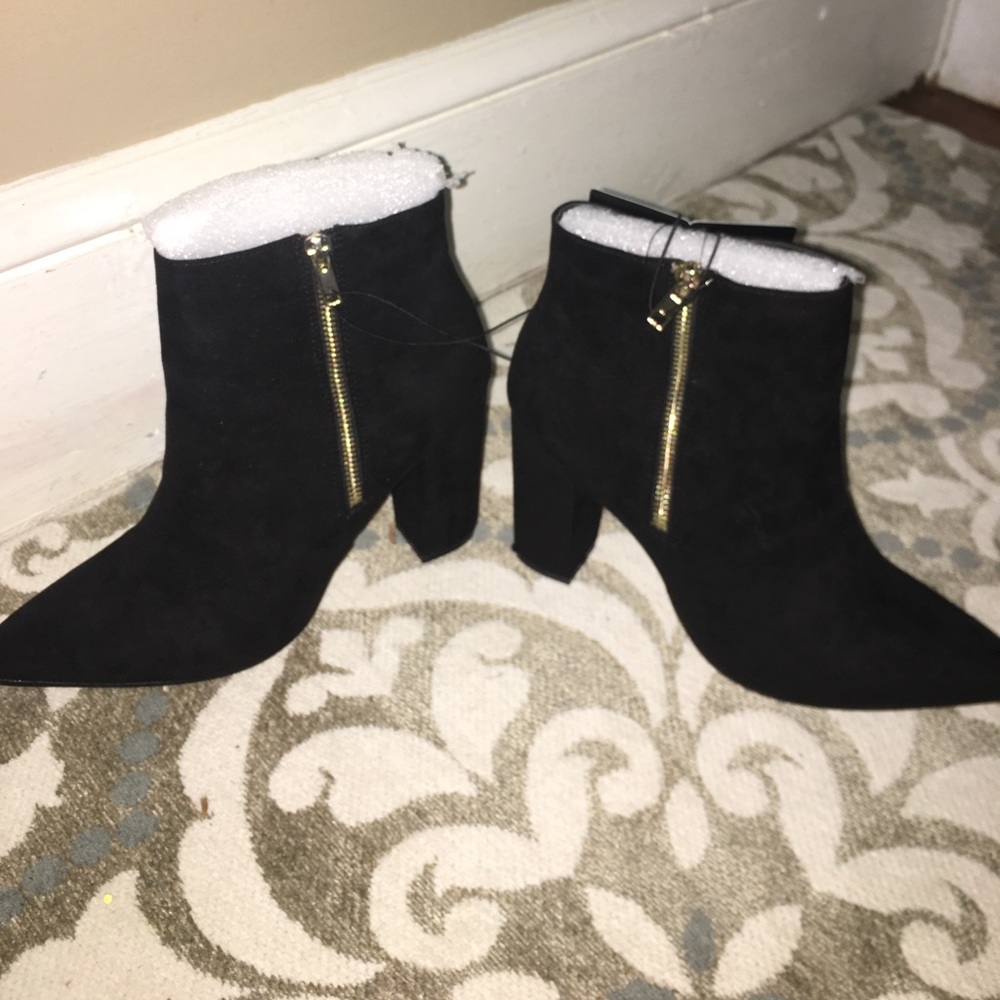 Forever 21 bootie heels