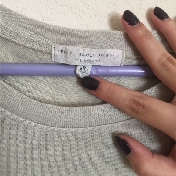 Truly Madly Deeply Shirt - Picture 3 of 3