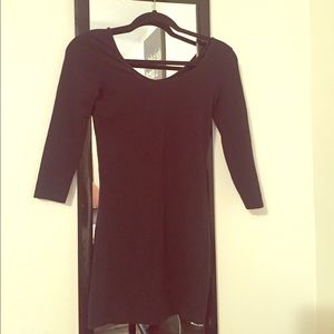 Black Bodycon Dress