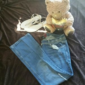 Price drop Torrid light  demin Boot Cut Jeans