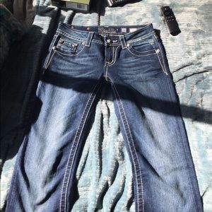 Miss Me bootcut jeans size 28