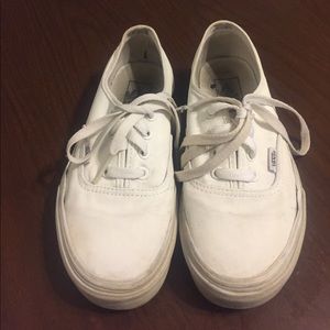 Preowned Vans Men 5.5/Women 7