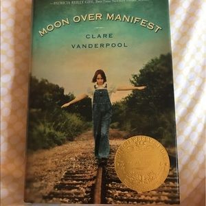 "MOON OVER MANIFEST" book