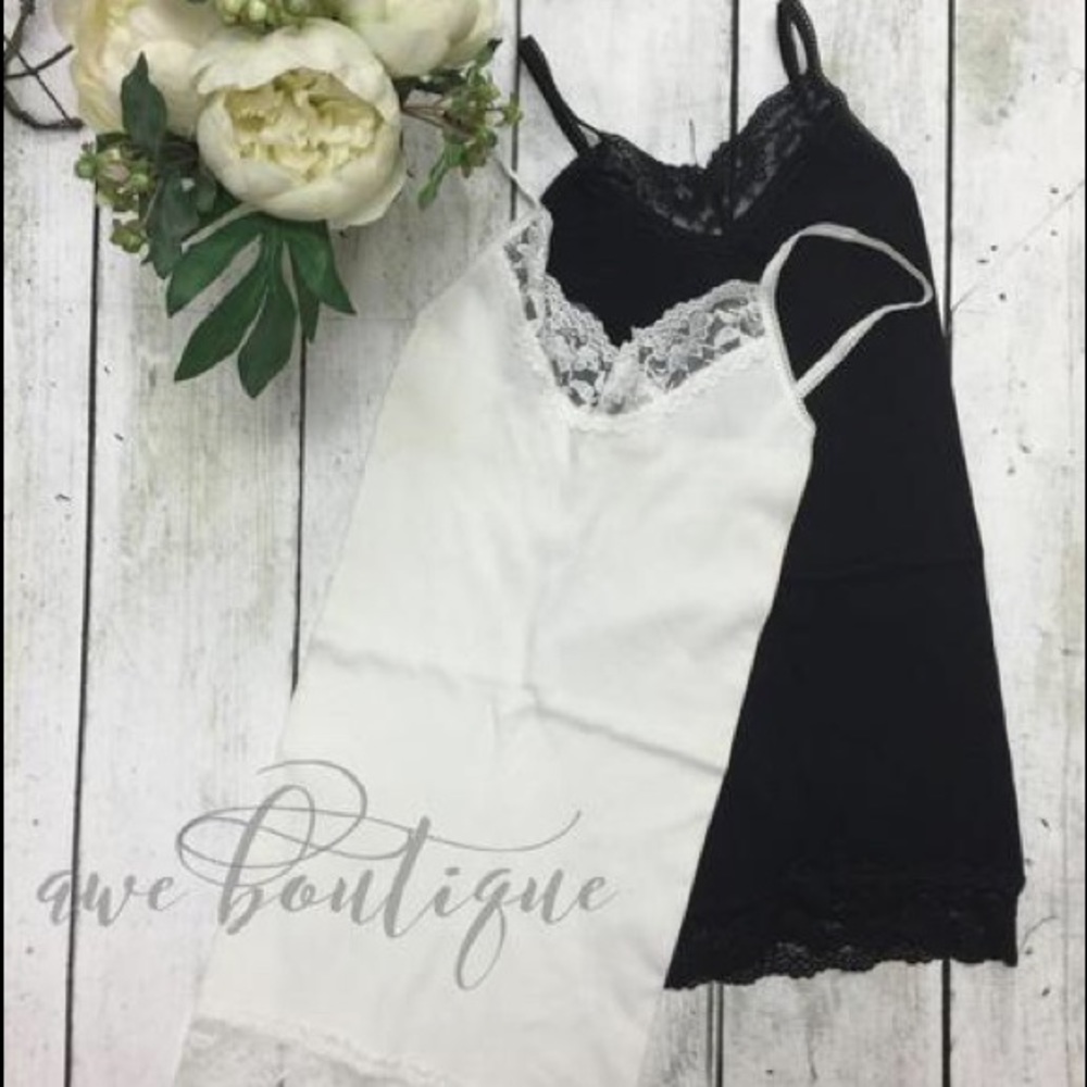 These lace undershirts are the basics you need.