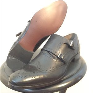 Giorgio brutini Vance double monk strap 10.5