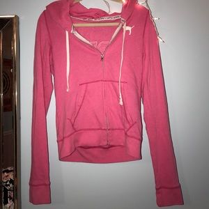 Victoria's Secret Cozy Pink Hoodie