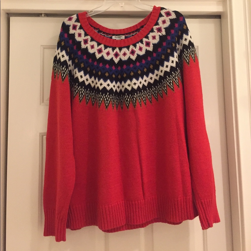 Red Sweater