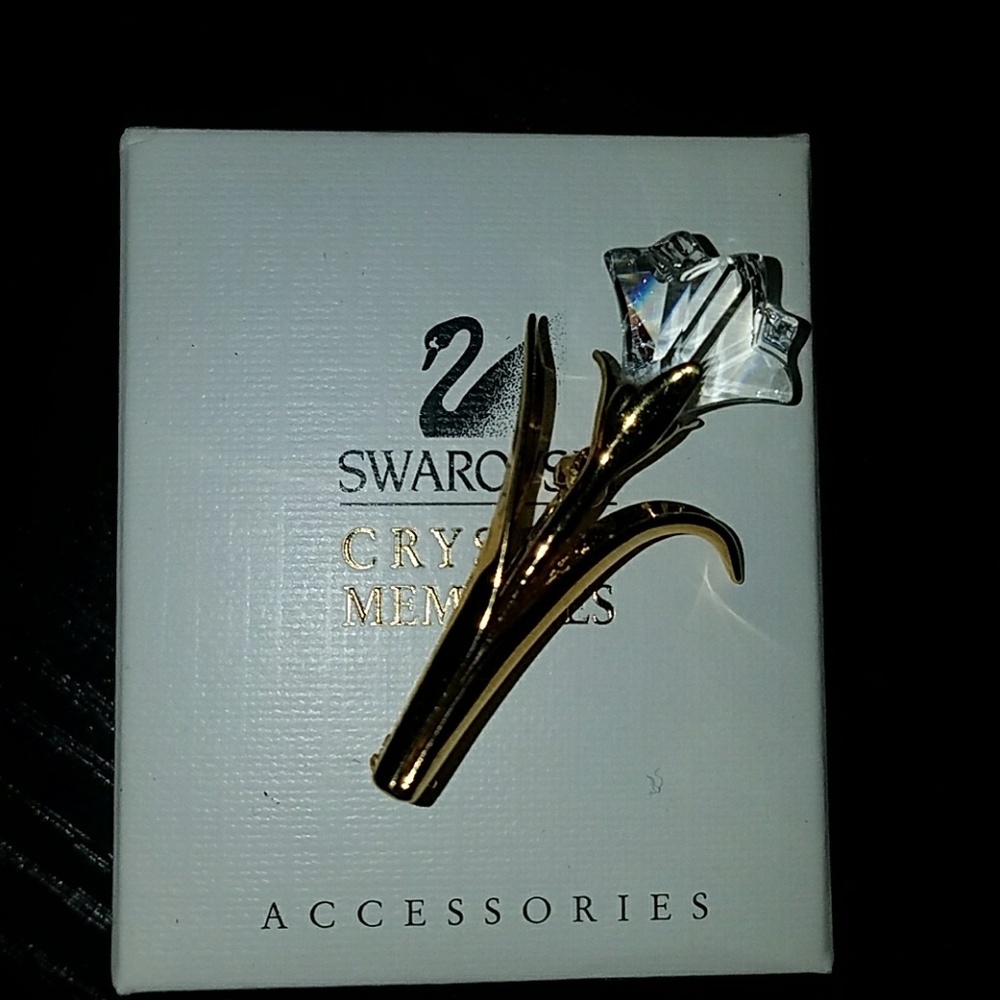 Swarovski Crystal Memories Pin Brooch