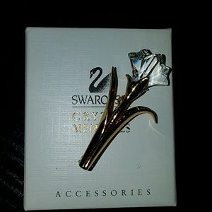 Swarovski Crystal Memories Pin Brooch