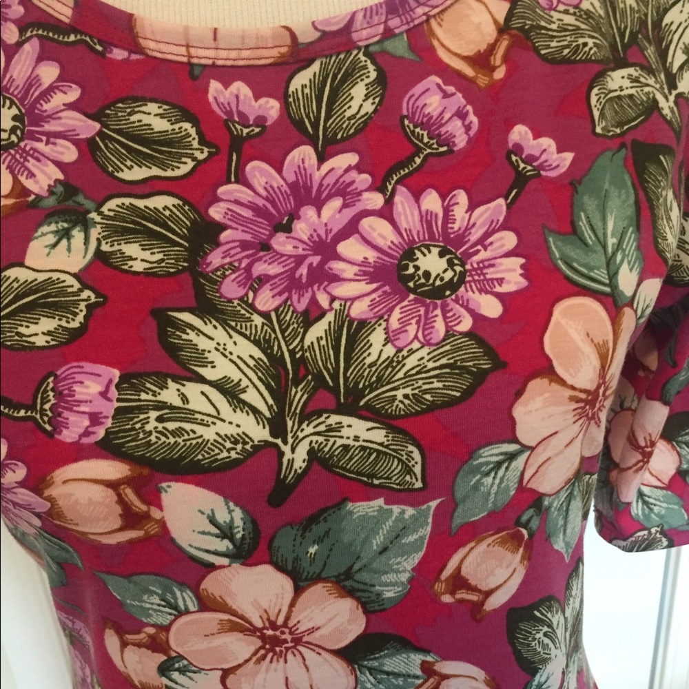 NWOT Long Sleeve Dress, LuLaRoe Julia - Picture 2 of 3