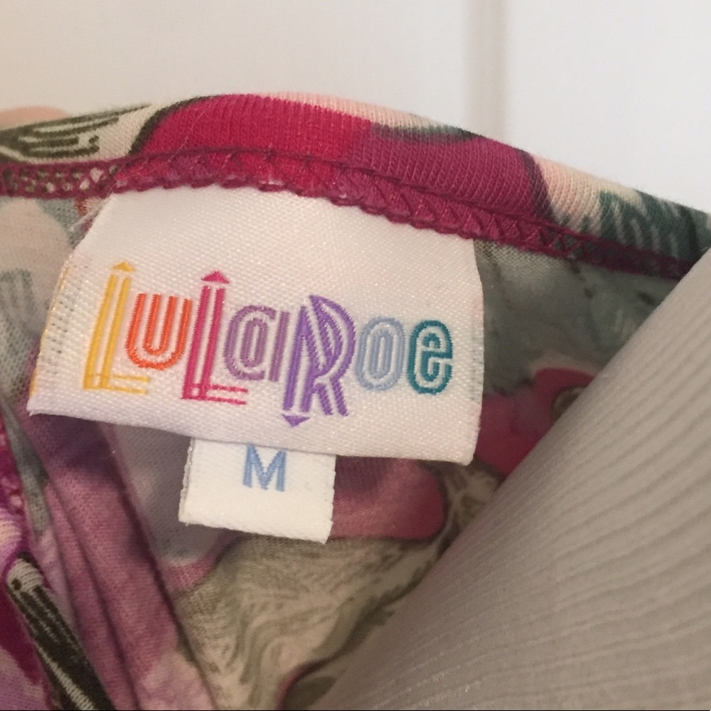 NWOT Long Sleeve Dress, LuLaRoe Julia - Picture 3 of 3