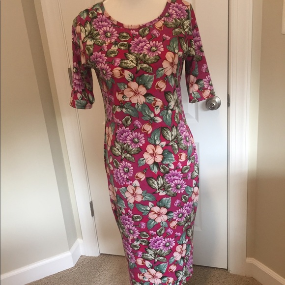 LuLaRoe Dresses & Skirts - NWOT Long Sleeve Dress, LuLaRoe Julia