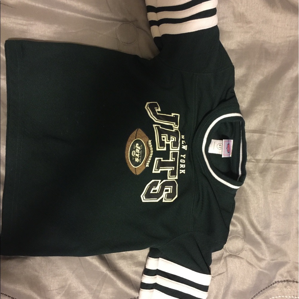 Boys 4t ny jets jersey