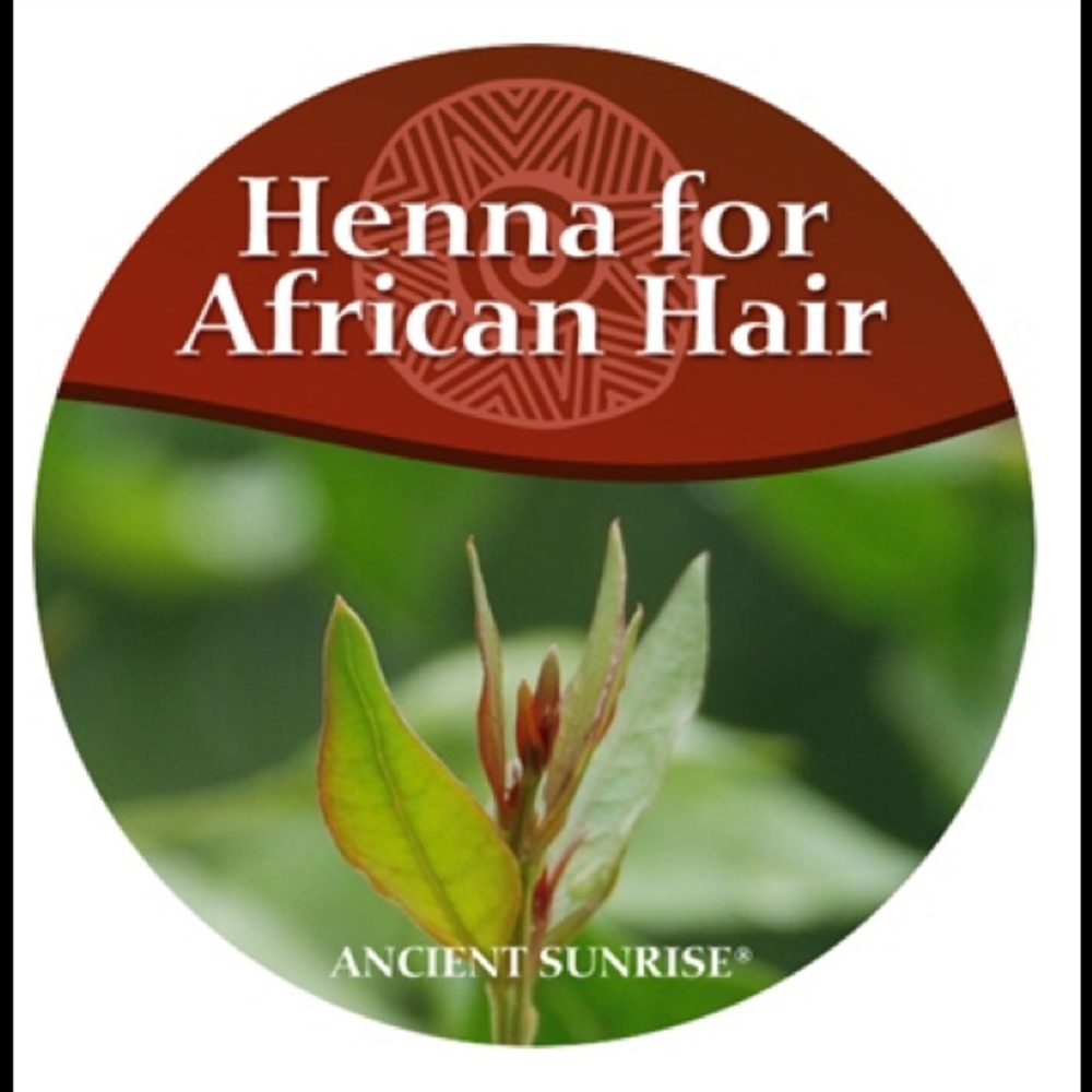 "ANCIENT SUNRISE" HENNA FOR AFRICAN HAIR